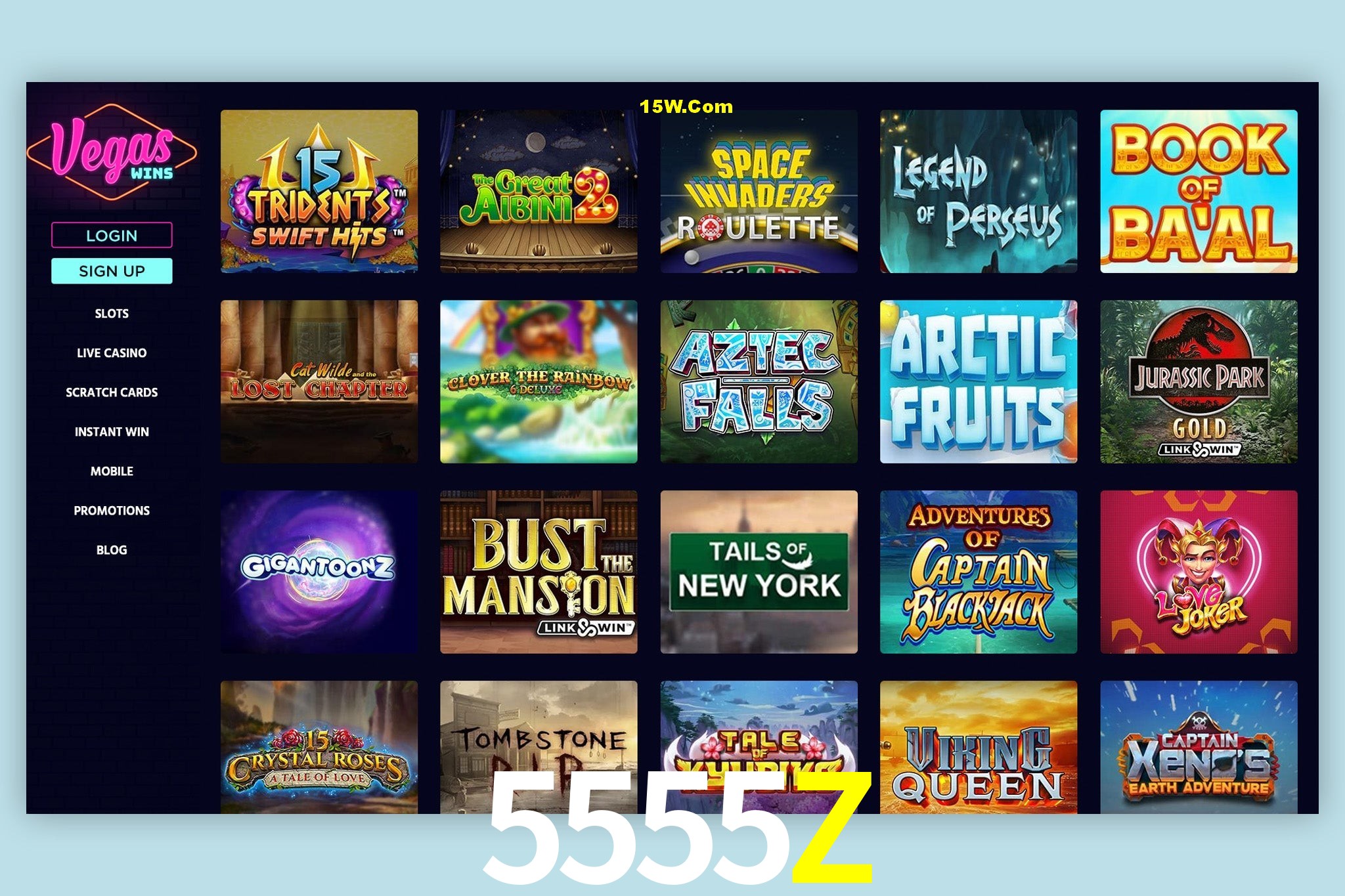Slot Games 5555Z